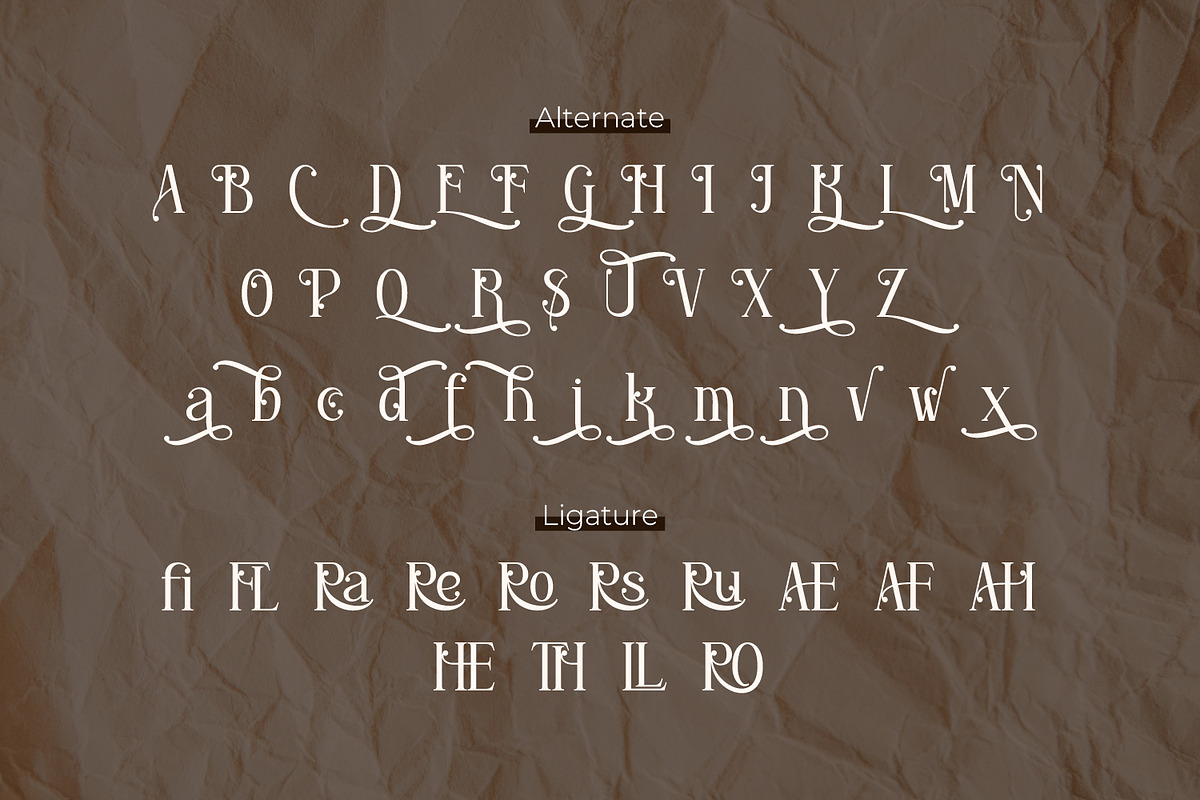 Radifie - Classic Serif Font, a Serif Font by Rishsketch (Photo 11 of 13)