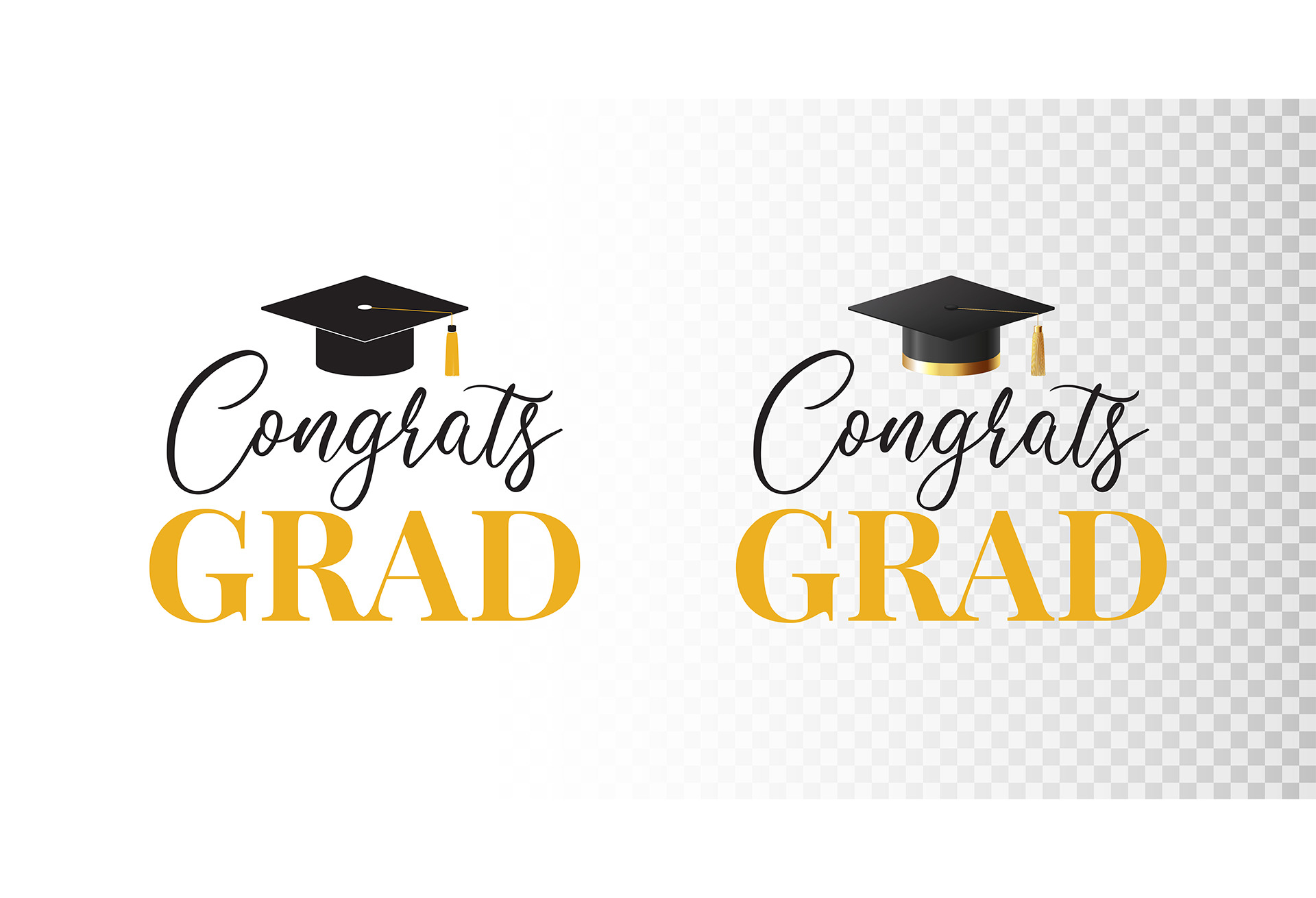 Logos for design of graduation | Education Illustrations ~ Creative Market
