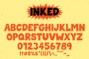 Janky Sans | Wonky All Caps Font, a Sans Serif Font by HeyAidan (Thumbnail 3 of 6)