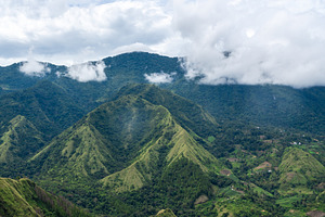 Mountain landscape in Toraja land, Sulawesi, Indonesia, a Nature Photo by GoodGoods