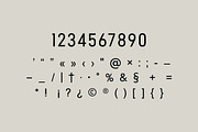 Modular Black Sans Serif Family Font, a Sans Serif Font by UICreative (Thumbnail 6 of 13)