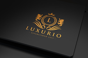 Luxury Brand Elegant Royal Logo