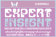 Realistic Option, a Font by weknow (Thumbnail 3 of 5)