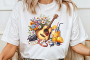 Picnic Party Music Festival Clipart, an Illustration by Pixels.Craft (Thumbnail 7 of 7)