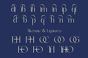 Diemha - Elegant Serif Font, a Serif Font by Muflieart (Thumbnail 8 of 10)