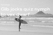 LE AMALFI Elegant Font Duo, a Sans Serif Font by Hishand Studio (Thumbnail 11 of 11)