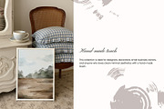 Minimalist abstract posters gallery, a Background Graphic by Yuliia Lashevska (Thumbnail 7 of 9)