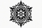 Mandala Laser Cut Files, an Illustration by balal (Thumbnail 8 of 9)