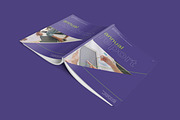 Annual Report Template, a Brochure Template by Creatiya Type (Thumbnail 5 of 6)