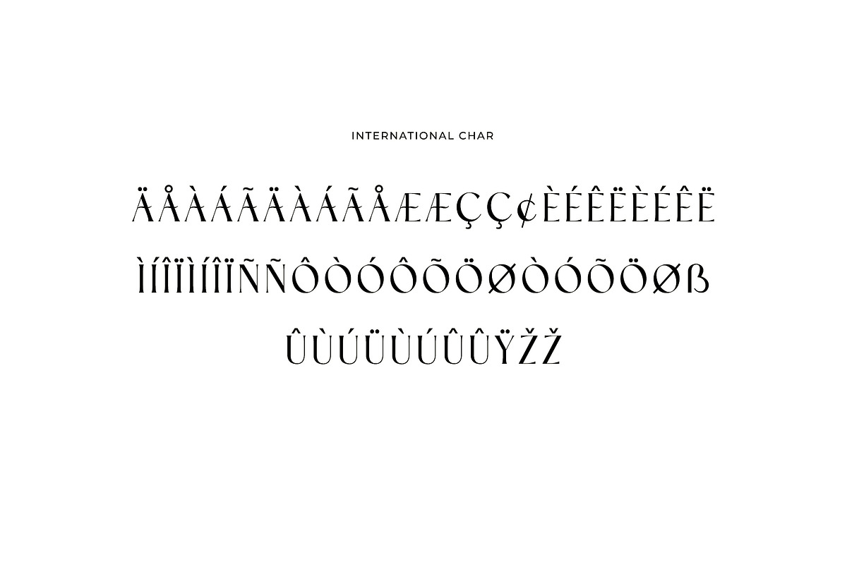 Beastly Tomahawk Classic Serif Font, a Serif Font by UICreative (Photo 11 of 13)