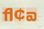 New Friend Mono | Pixel Sans-Serif, a Sans Serif Font by wendyleftmealone (Thumbnail 3 of 9)