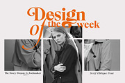 The Story Dream, a Serif Font by joelmaker (Thumbnail 17 of 18)