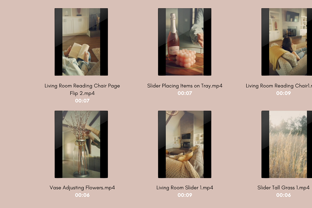 Aesthetic Life: 10 Video Clips, a Social Media Template by sociallyswanky (Photo 4 of 5)