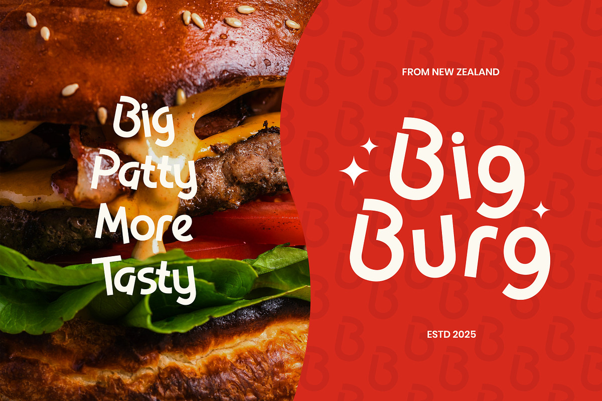Twinko - Display Sans Serif Font, a Font by Flawless And Co (Photo 2 of 10)