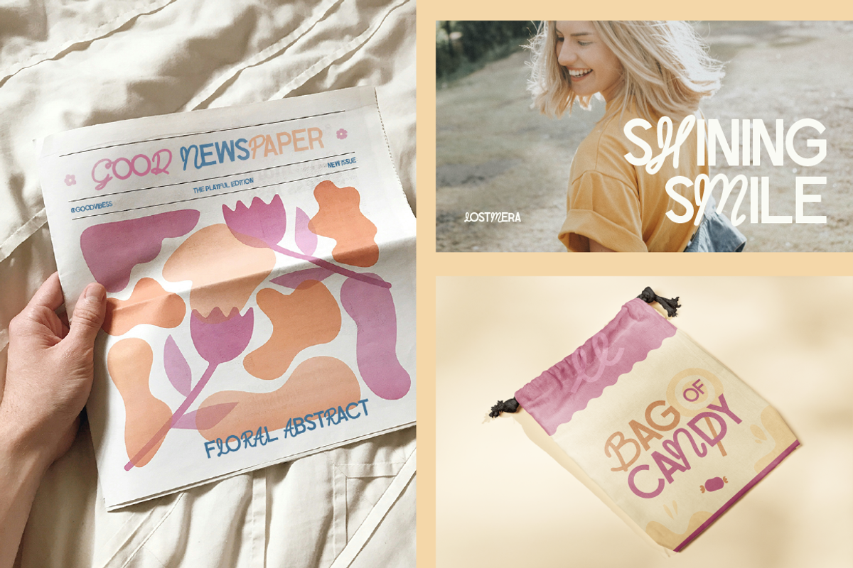 Lostmera, a Sans Serif Font by Burntilldead (Photo 8 of 12)