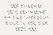 ASL Line font, a Symbol Font by kaer_shop (Thumbnail 6 of 8)