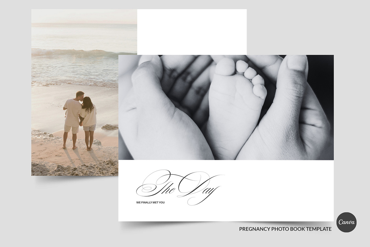 Pregnancy Photo Book Template - V1, a Magazine Template by CreativeFolks (Photo 5 of 9)