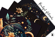 Magic Teapot Digital Paper, a Background Graphic by Pawsitively Aesthetic (Thumbnail 4 of 4)