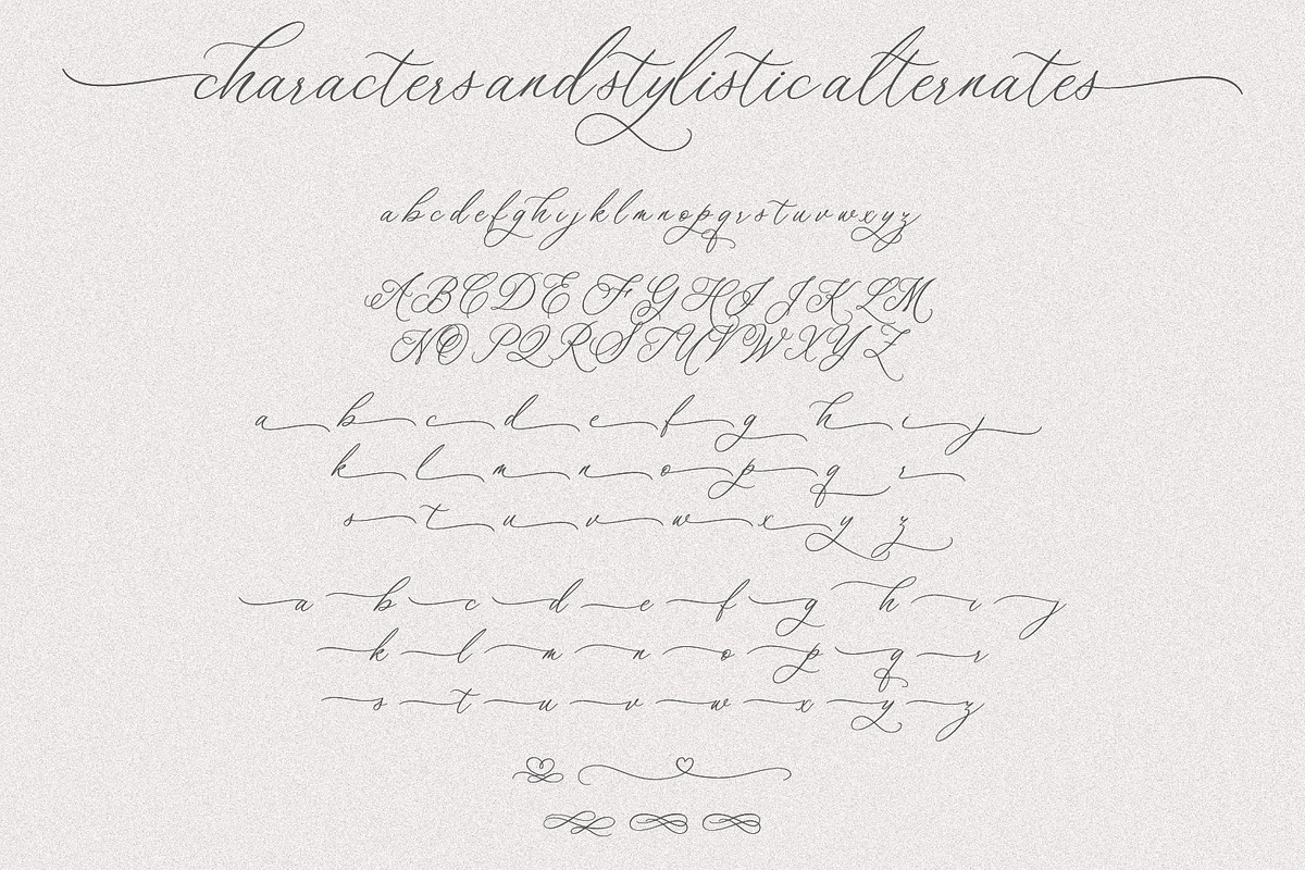 Juliette Script, a Handwritten Font by Prestige Artsy Studio (Photo 11 of 11)
