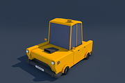 Ultimate Low Poly City Cars Pack, a Cars & Vehicle 3D Model by CreativeeArt (Thumbnail 43 of 54)