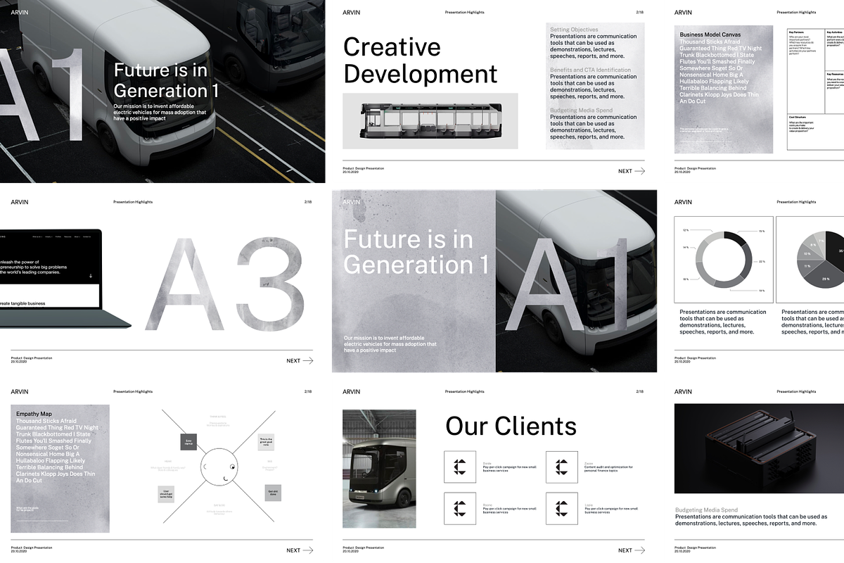 Business Strategy presentation, a Presentation Template by Oday Noon (Photo 4 of 11)