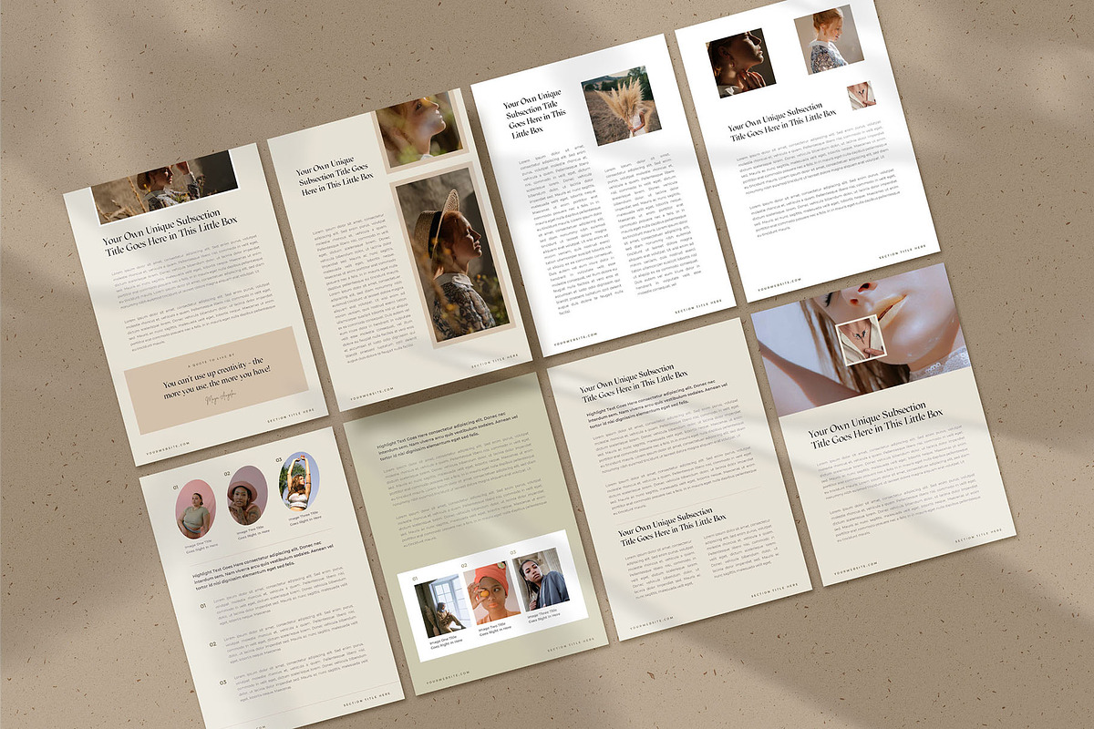 Course Creator eBook Templates, a Marketing Template by AndrewPixel (Photo 10 of 14)