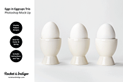 Eggs for Easter Bundle of 3 Mock-Ups, a Cups & Container Mockup by Rocket & Indigo (Thumbnail 7 of 7)