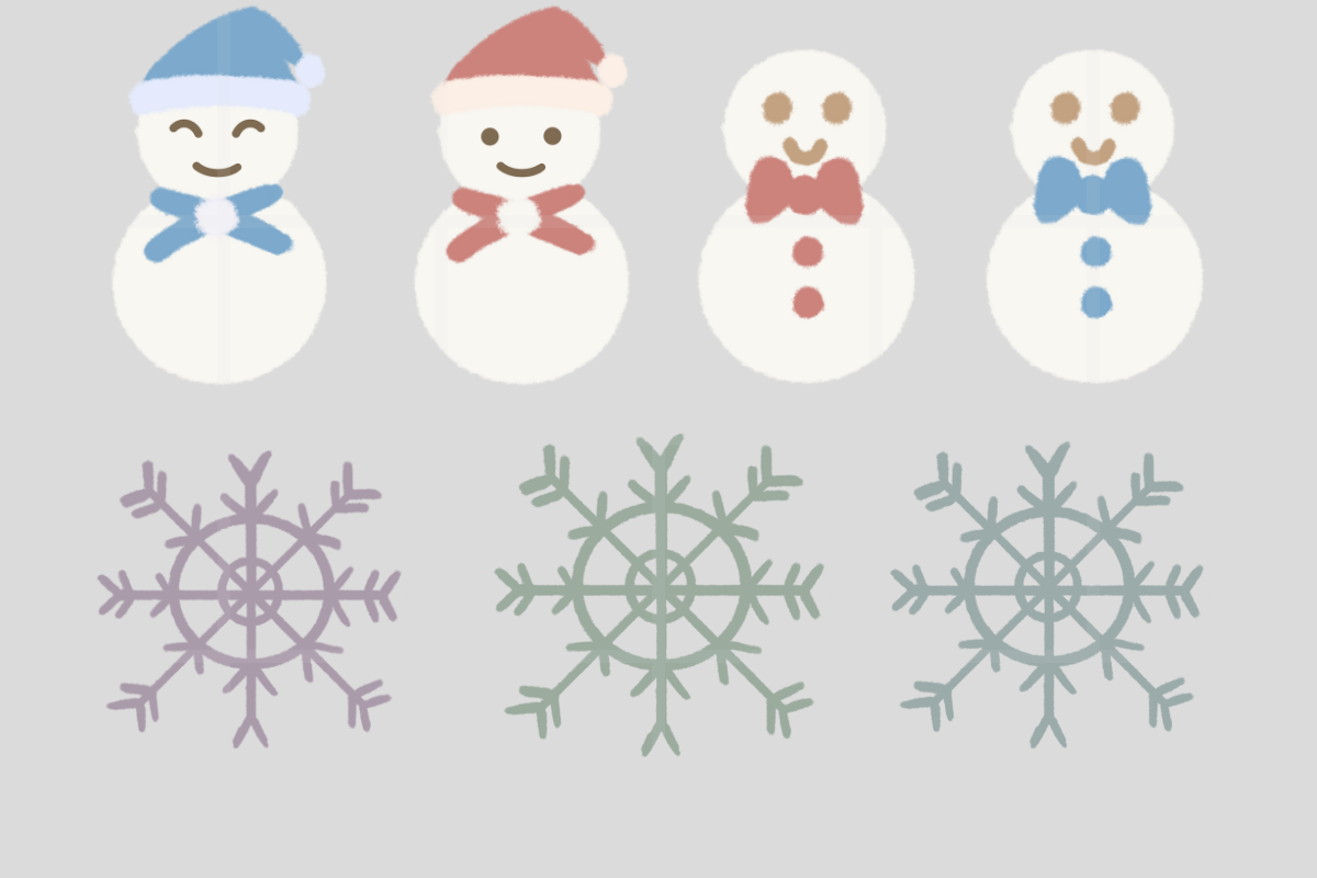 Christmas Clipart Illustration, a Seasonal Illustration by tchastudio (Photo 4 of 7)