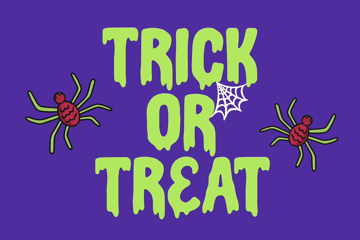 Haluween Fonts | Bloody Effect preview 4