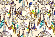 Dreamcatcher illustrations, a Decorative Illustration by Steshnikova (Thumbnail 6 of 8)