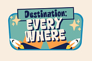 Etherealize - Handdrawn Typeface, a Sans Serif Font by Xelo Graph (Thumbnail 3 of 9)