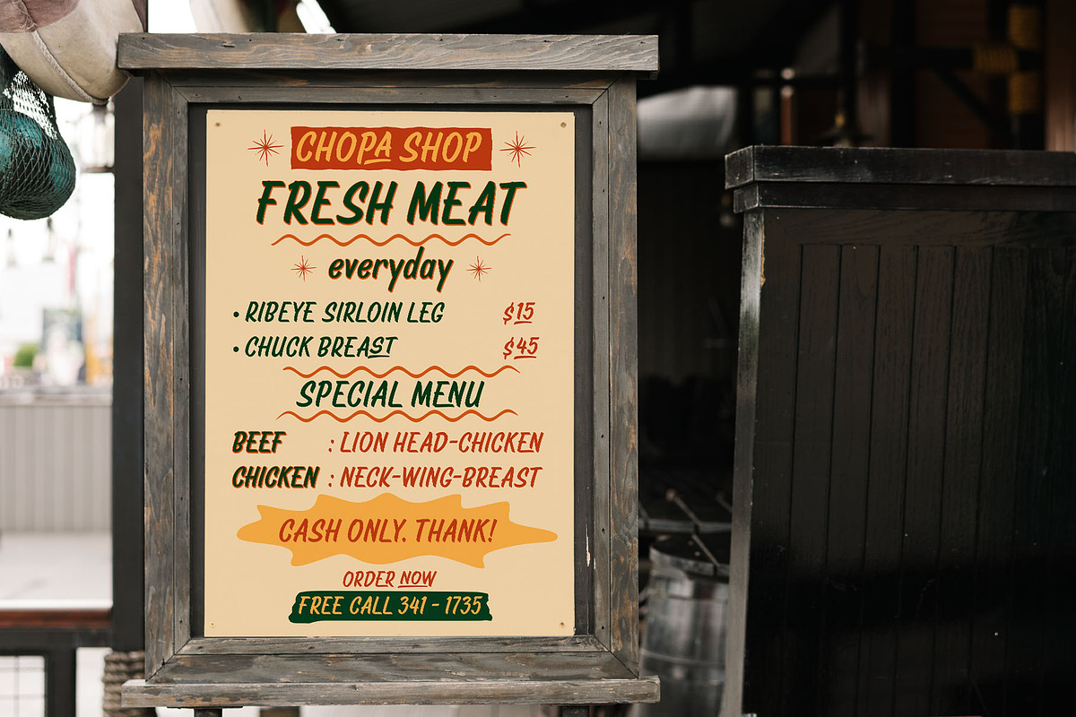 Kanoz Brush Font, a Handwritten Font by alit design (Photo 10 of 17)