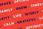 Atsukha Retro - Serif, a Serif Font by Lemon Studio Type (Thumbnail 5 of 10)