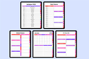 Digital 2026 Back To School Journal, a Stationery Template by Shumaya (Thumbnail 3 of 6)
