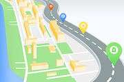 Highway road infographic, a Technology Illustration by Good Studio (Thumbnail 2 of 3)