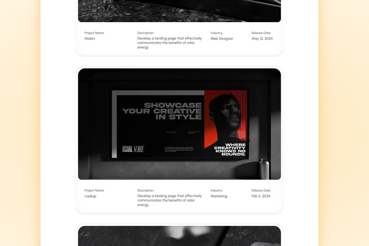 Raio - a professional landing page, a Landing Page Template by AvenisStudio (Photo 3 of 3)