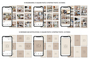 Interior Instagram Template, a Social Media Template by Kalubuak (Thumbnail 4 of 10)