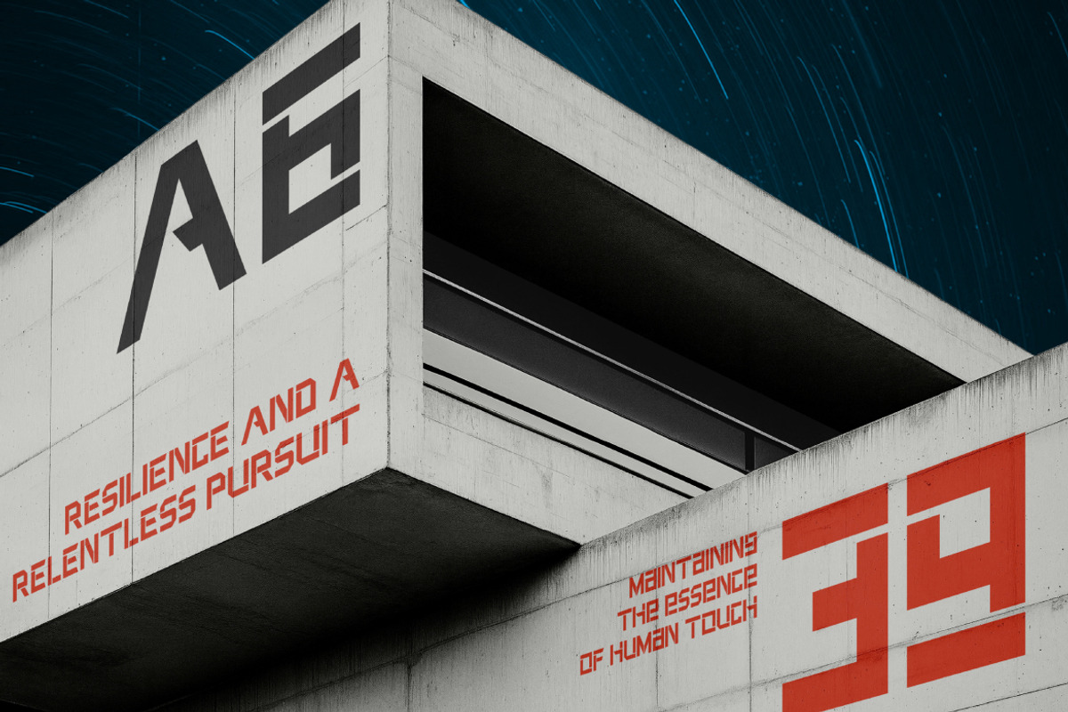 Galaxor Futuristic Techno Font, a Sans Serif Font by Vadovastd (Photo 3 of 7)