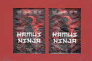 Kurozen Japanese Style Font, a Font by PutraCetol Studio (Thumbnail 4 of 5)