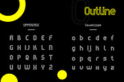 Evo - Sans & Decorative Typeface, a Font by Graphicado (Thumbnail 4 of 10)