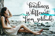 Fallery Script, a Script Font by Zane Studio (Thumbnail 6 of 8)