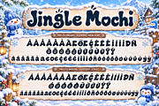 Jingle Mochi, a Handwritten Font by Yoga Letter (Thumbnail 9 of 9)