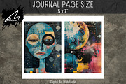 Astronomical Papers, Collage, a Person Illustration by Digital Art Mahdiseño (Thumbnail 6 of 9)