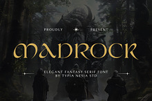 Madrock - Elegance Fantasy Serif