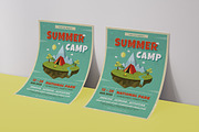 Summer Camp Flyer, a Flyer Template by Totem Design Studio (Thumbnail 5 of 5)