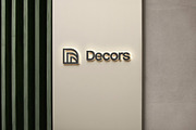 Logo Mockup Modern Metal Wall Cutout, a Product Mockup by Asylab (Thumbnail 3 of 5)