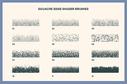 Gouache Shader Brushes | Illustrator, a Brush Add-On by RetroSupply Co. (Thumbnail 12 of 14)
