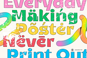 UT Geas Display, a Sans Serif Font by Universitype (Thumbnail 6 of 12)