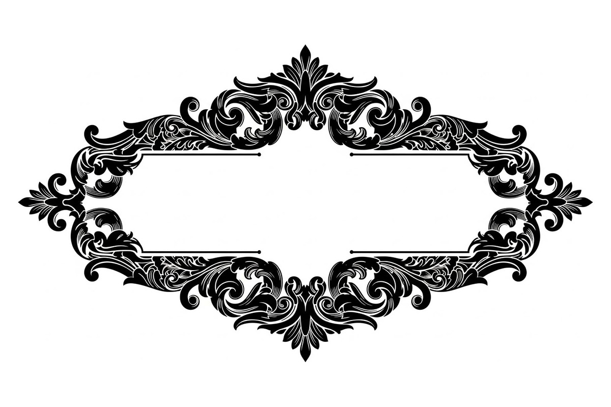 Vintage Ornamental Frame Border Bund, an Illustration by jahid234 (Photo 4 of 31)