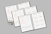 Ultimate Planner Bundle Pack 2026-28, a Stationery Template by Design Zone (Thumbnail 2 of 9)